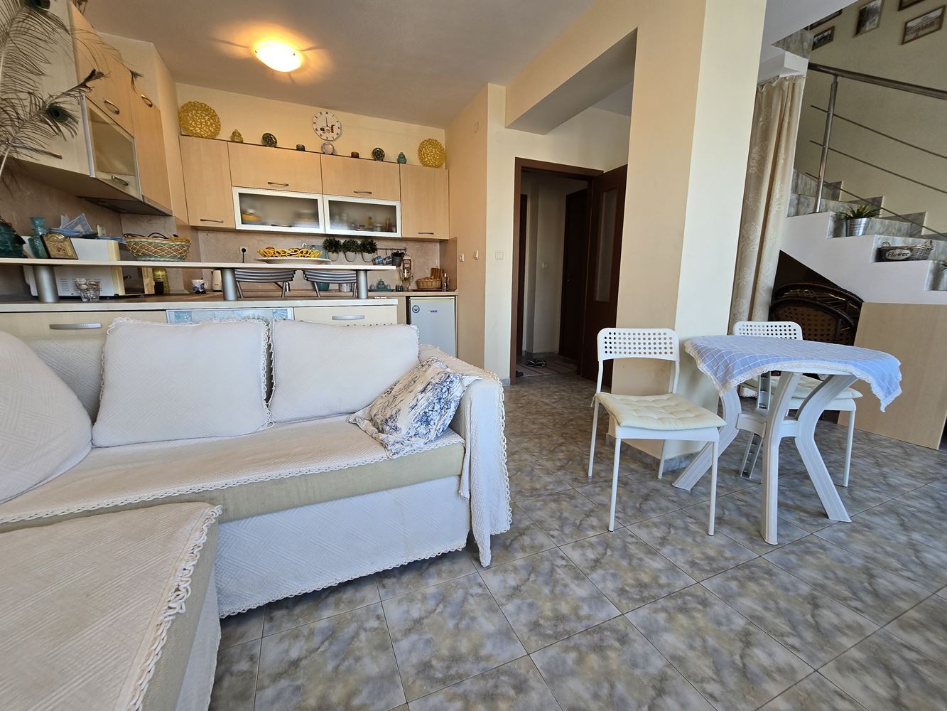 Maisonette with a Beautiful Sea View in Sunny Beach – Excellent Location Only 200 Meters from the Beach