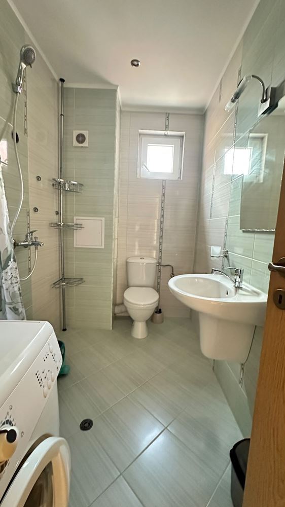 Bright two-bedroom apartment in a quiet area of Nessebar with a low maintenance fee