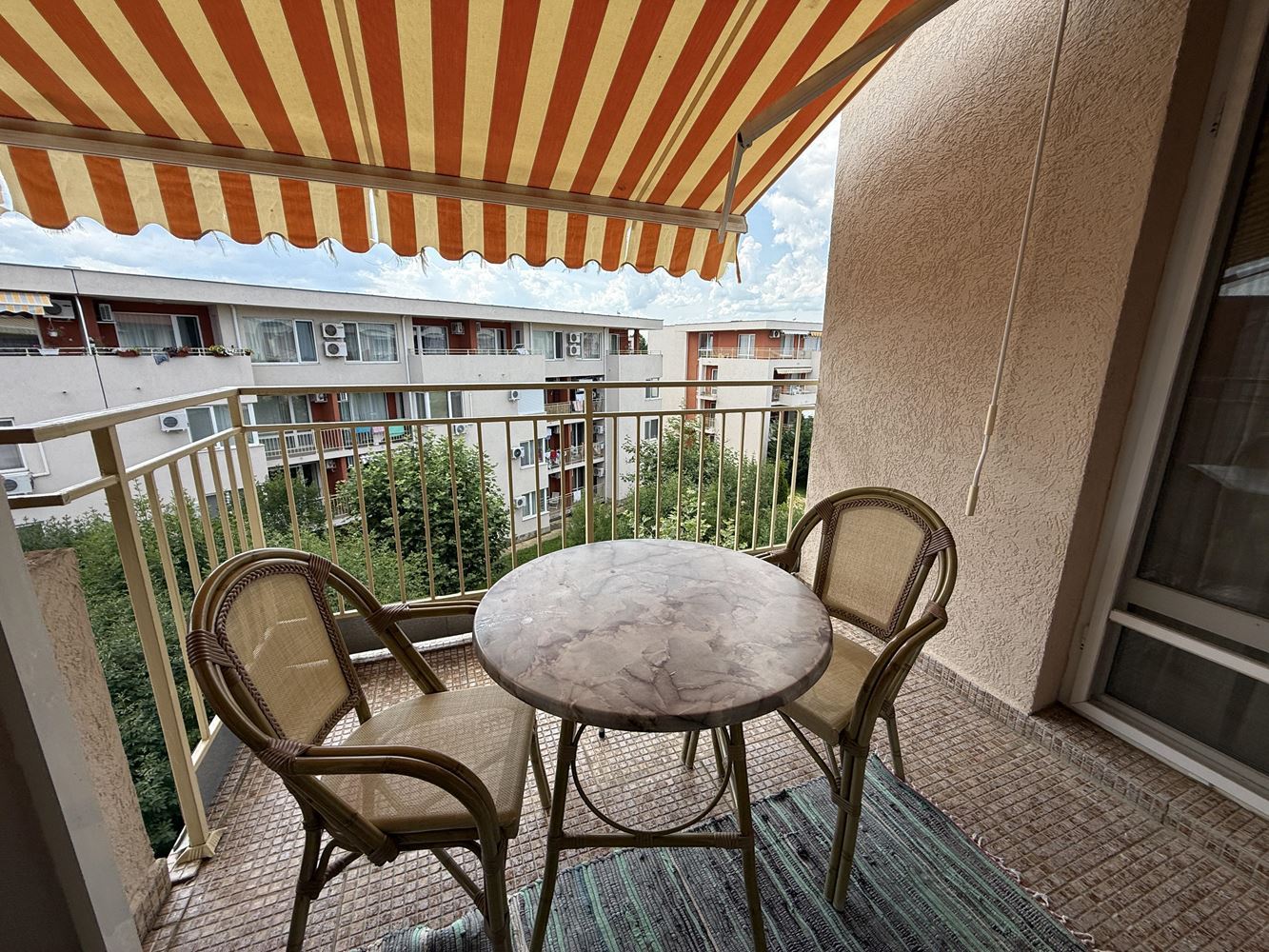 Spacious Apartment with One Bedroom in One of the Most Preferred Complexes in Sunny Beach