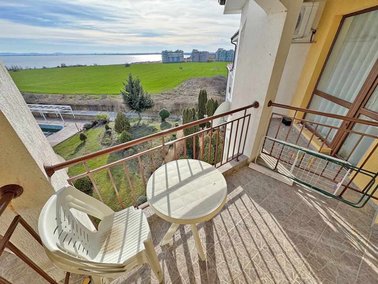 One-Bedroom Apartment with Sea View in Ravda – Comfort and Tranquility in a Well-Maintained Complex