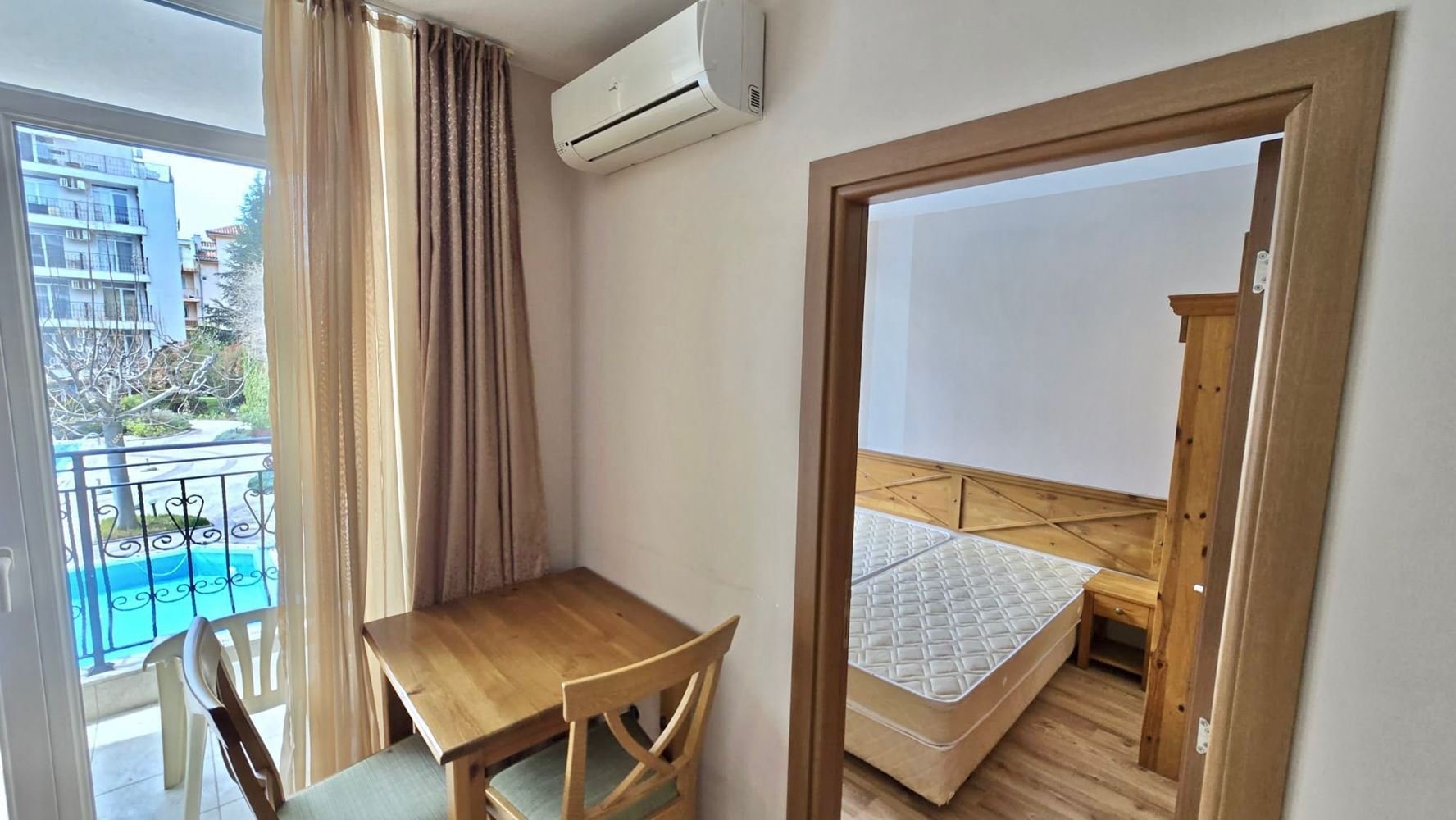 Cozy, stylish and comfortable by the sea – a two-bedroom apartment in the heart of Sunny Beach