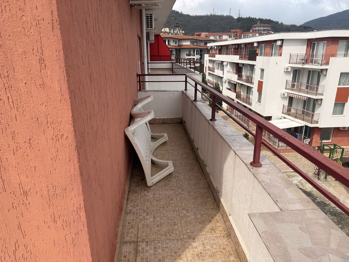 Two-room Apartment on the First Line with Direct Sea View – Sunny Beach