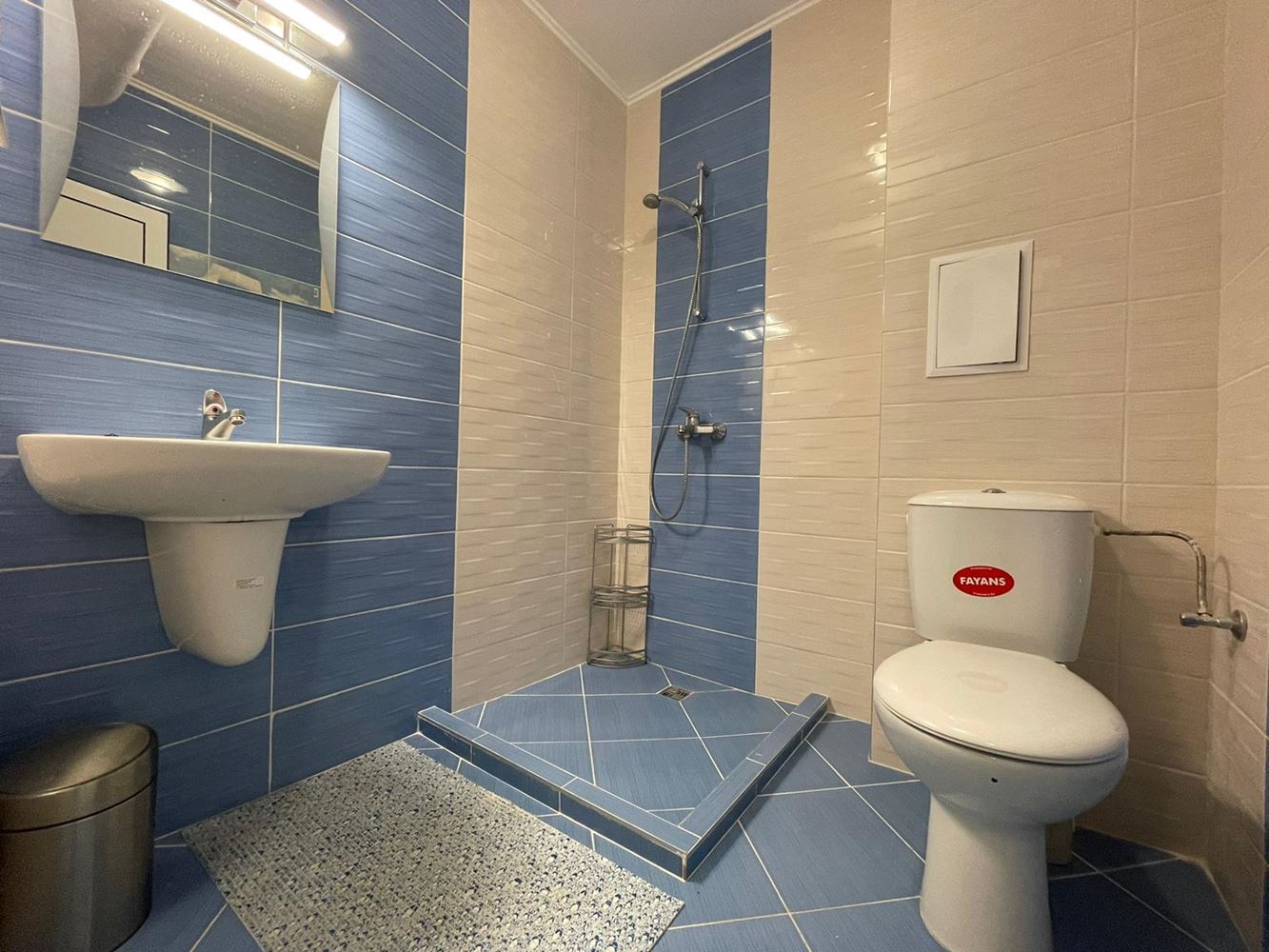 Furnished One-Bedroom Apartment without Maintenance Fee in Sarafovo