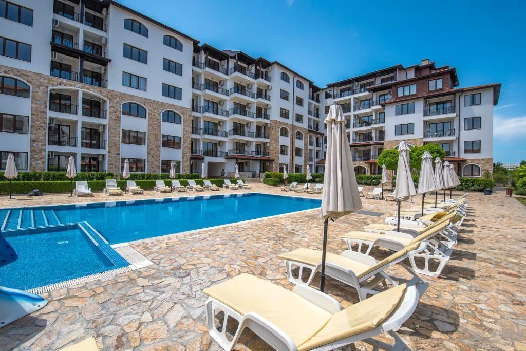Furnished Studio – Practical Seaside Property in Nessebar, Ready to Move In