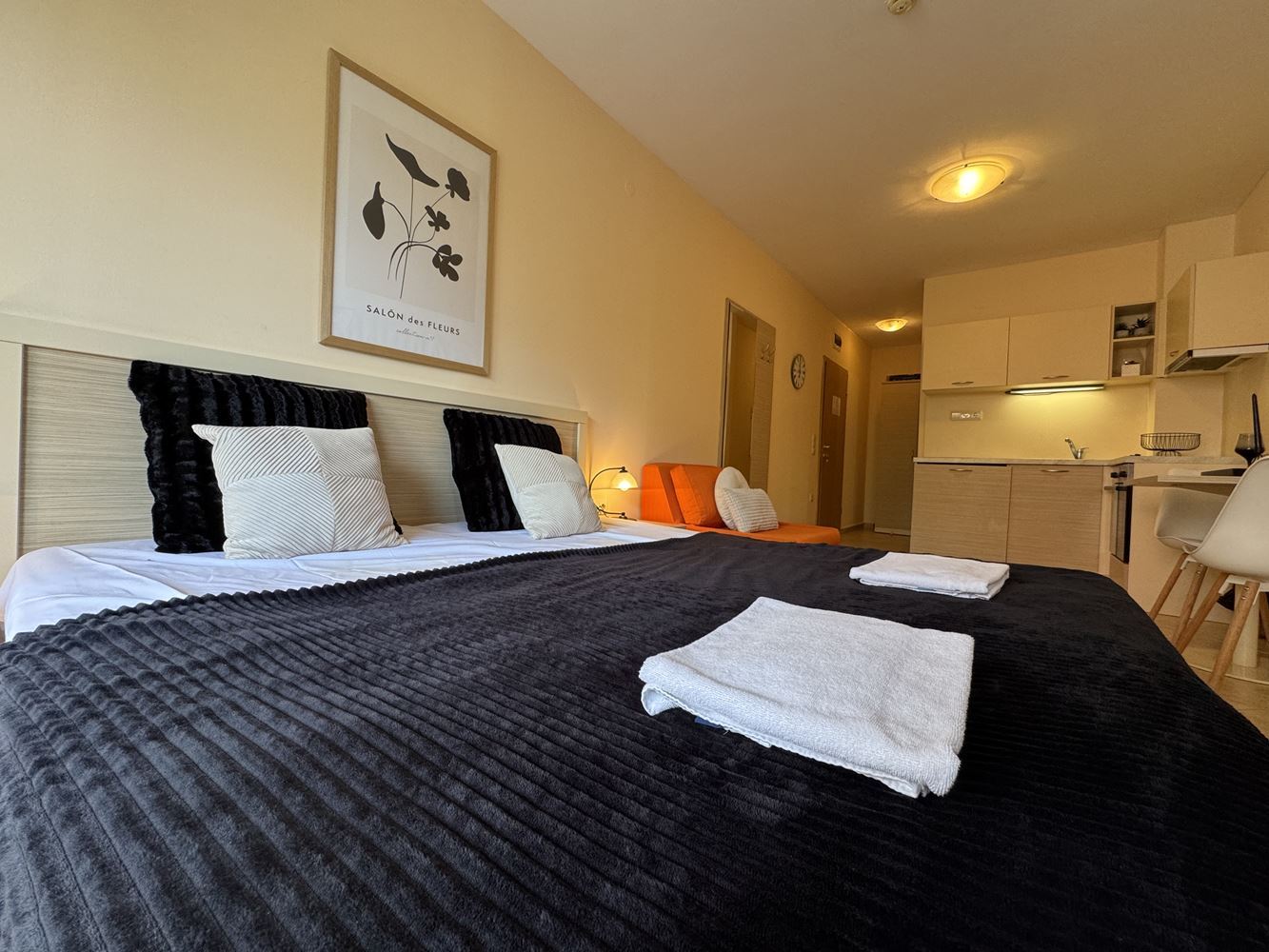 Studio in the Heart of Sunny Beach – 400 m from the Beach with Excellent Resort Infrastructure