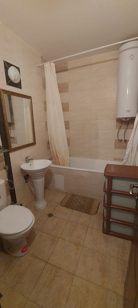 Spacious two-bedroom apartment in a modern complex in the center of Sunny Beach