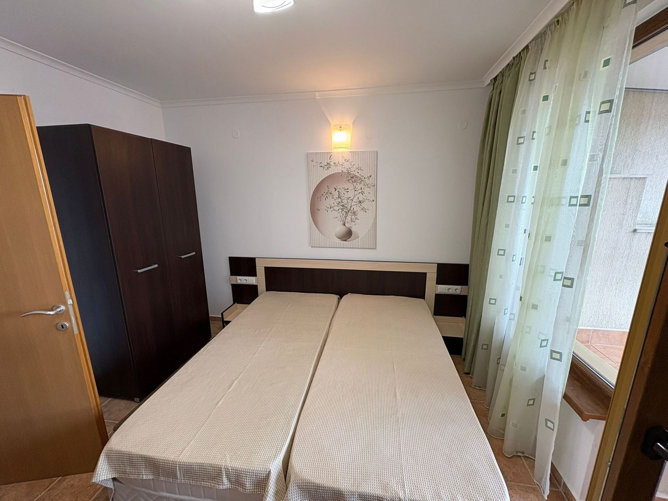 Panoramic One-Bedroom Apartment on the First Line in Pomorie with Direct Sea View