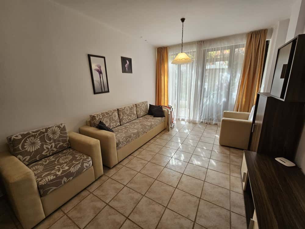 One-Bedroom Apartment with Garden and Veranda in an Eco-Complex near Sunny Beach