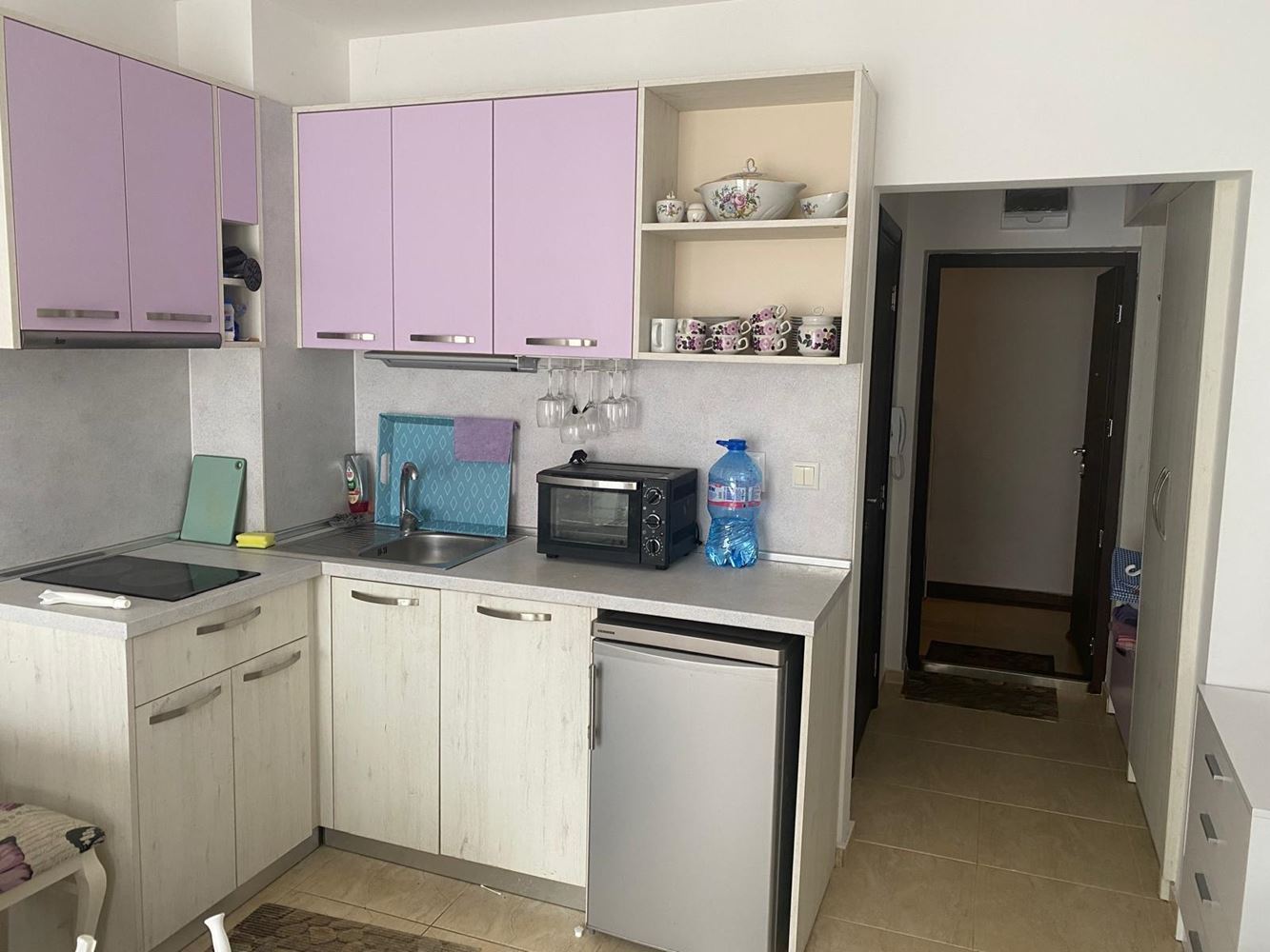 Stylishly Furnished Studio in Pomorie – Just 200 Metres from the Sea!