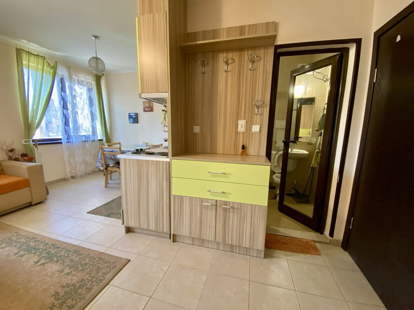 Excellent Investment – Spacious Studio Ready to Move In Near Sunny Beach