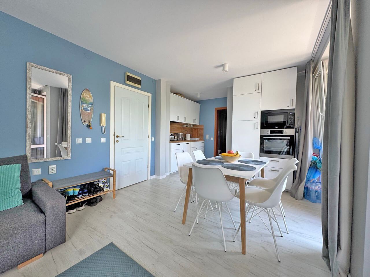 Stylish One-Bedroom Apartment in a Prestigious Complex in Sunny Beach – Fully Renovated and Ready to Move In