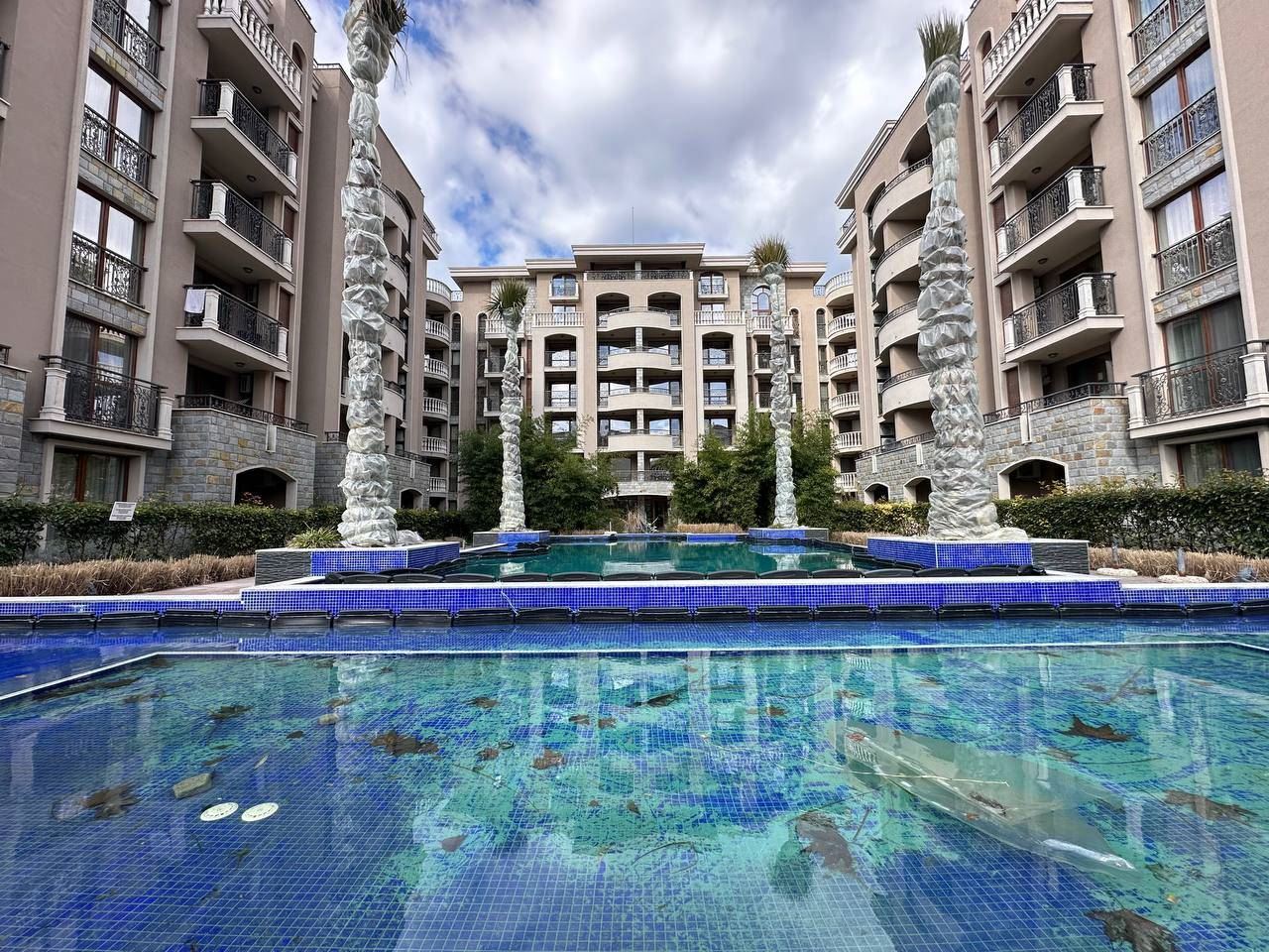 Three-room Apartment in a Premium Complex in Sunny Beach – Modern Luxury, Comfort, and Sea Atmosphere