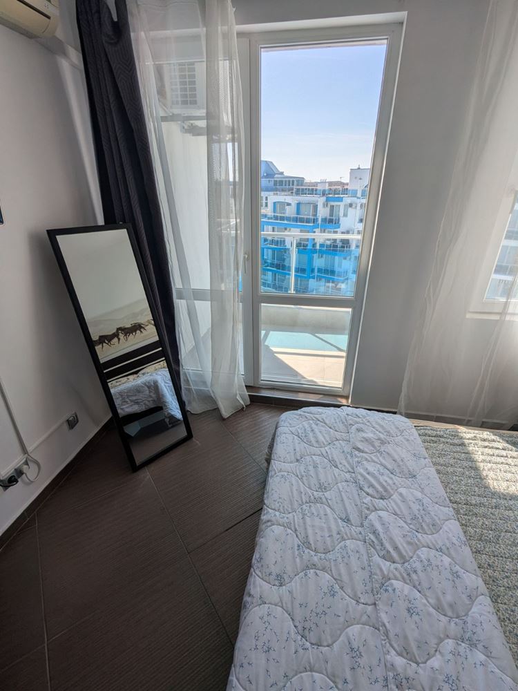 Cozy one-bedroom apartment with partial sea view in Nessebar