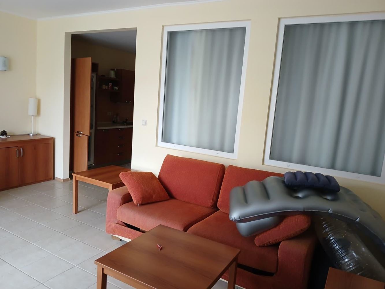 Attractive One-Bedroom Apartment on the First Line by the Sea in Pomorie – Comfort, Swimming Pools and Spa Facilities