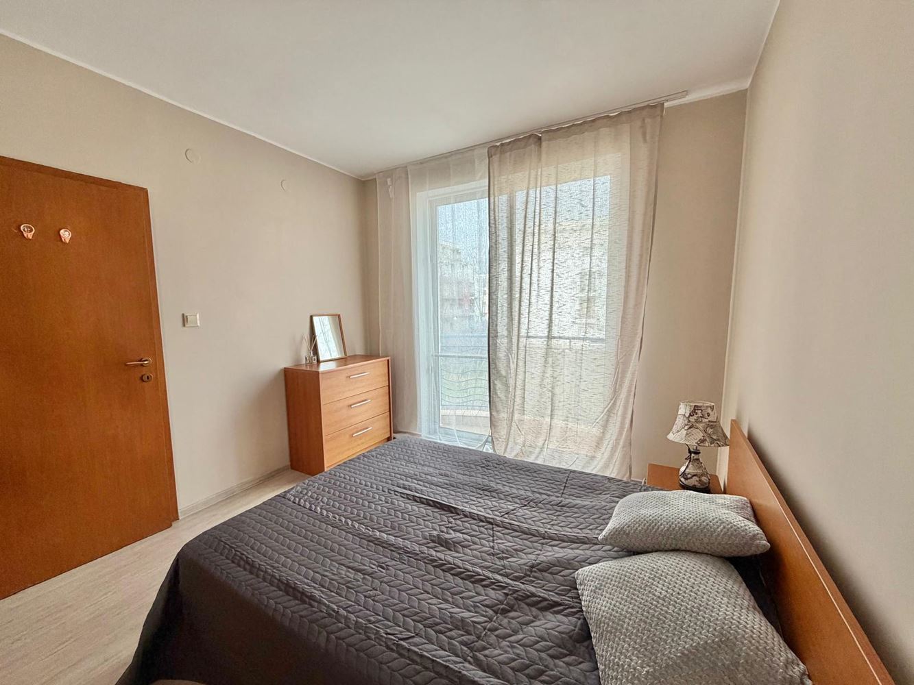 Cozy and stylishly furnished apartment in Sunny Beach with an excellent location