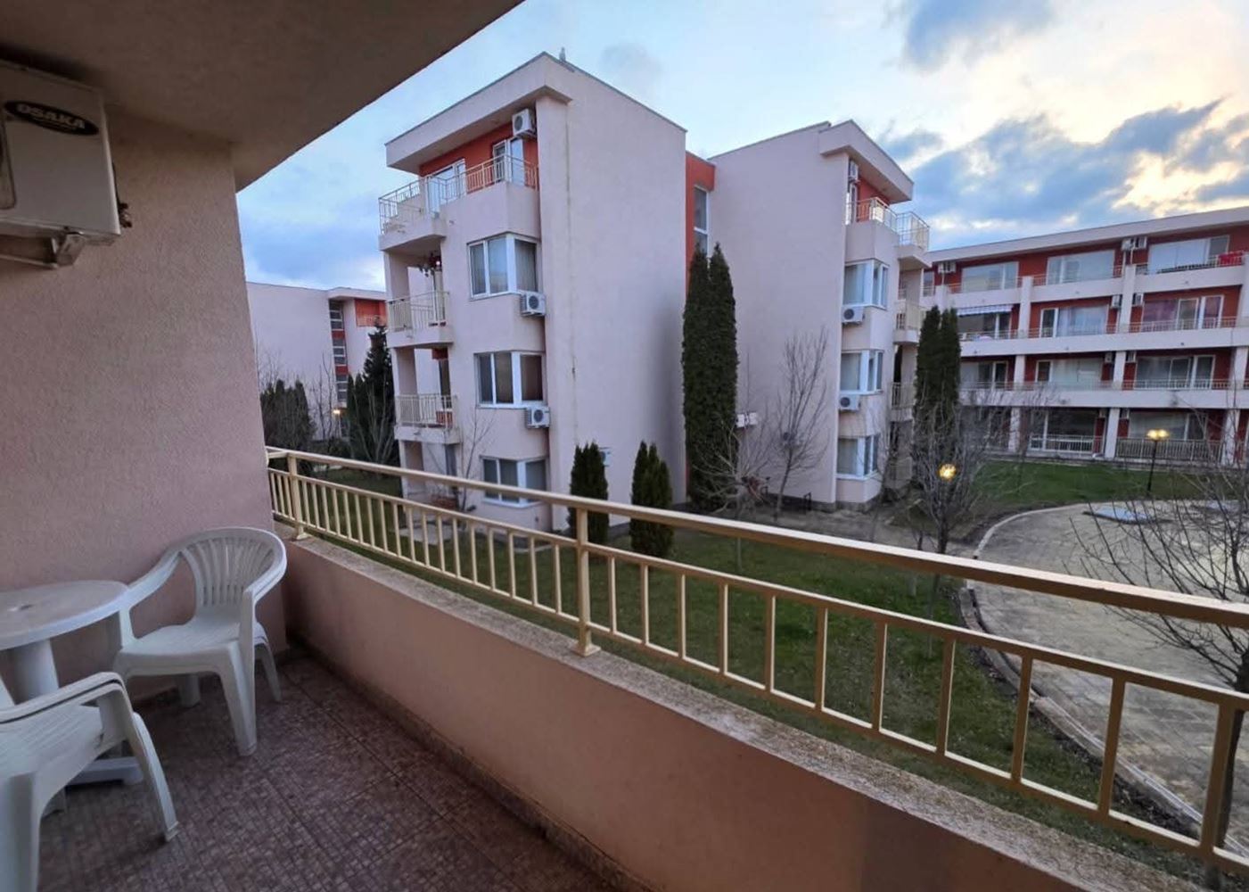 Furnished Studio in a Complex with Excellent Amenities in Sunny Beach