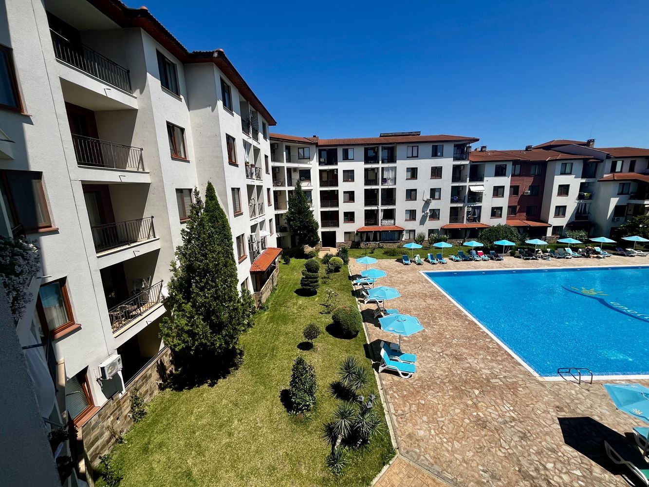 Spacious Two-Bedroom Apartment in Nessebar – Fully Furnished and Ready to Move In