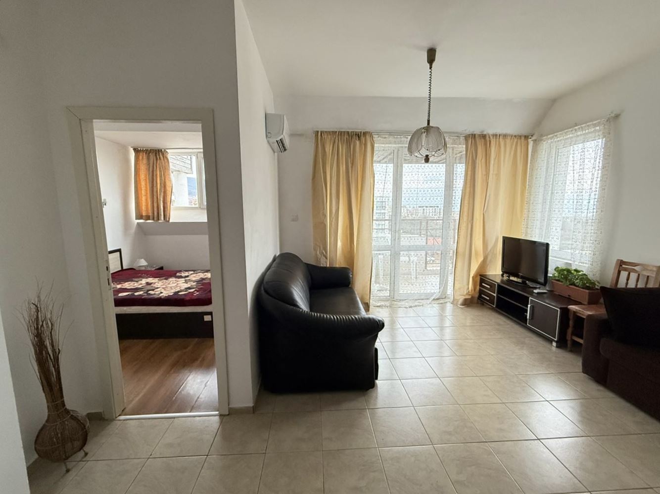 Two-room Apartment with Sea Panorama in Sveti Vlas – Excellent Investment in a Ready Property