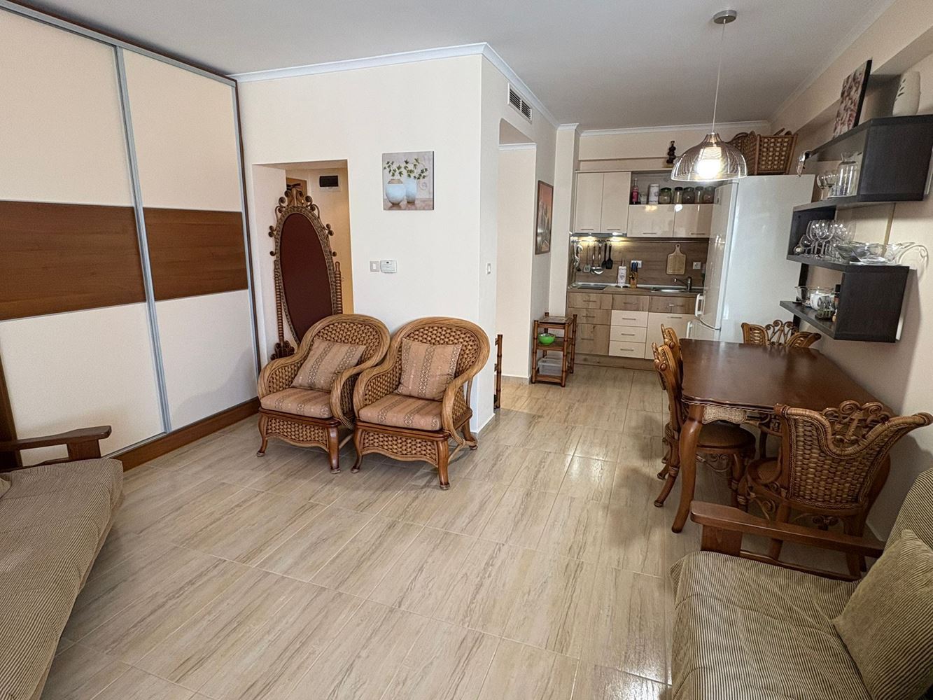 Spacious One-Bedroom Apartment on the First Line with Impressive Amenities in Sunny Beach
