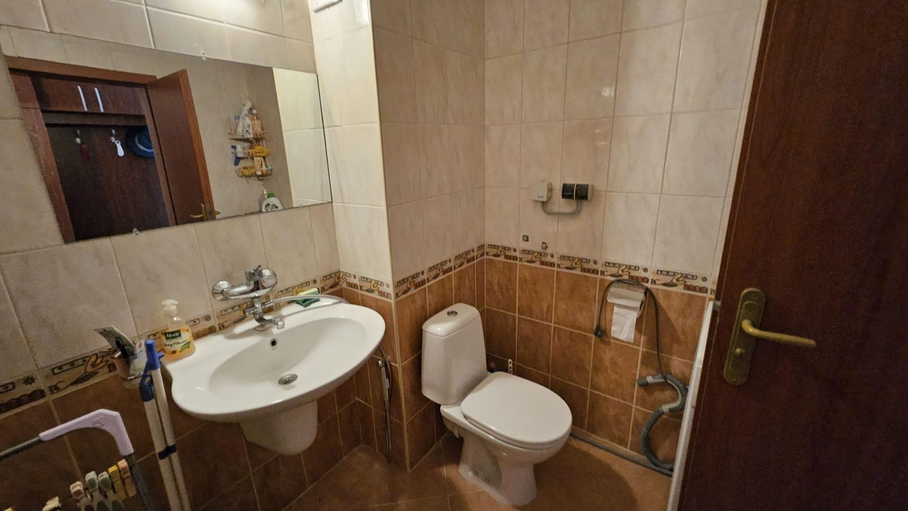Studio with Front Sea View on the First Line in Pomorie – The Perfect Seaside Property