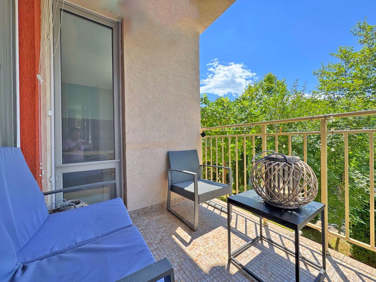 Stylish One-Bedroom Apartment in a Prestigious Complex in Sunny Beach – Fully Renovated and Ready to Move In