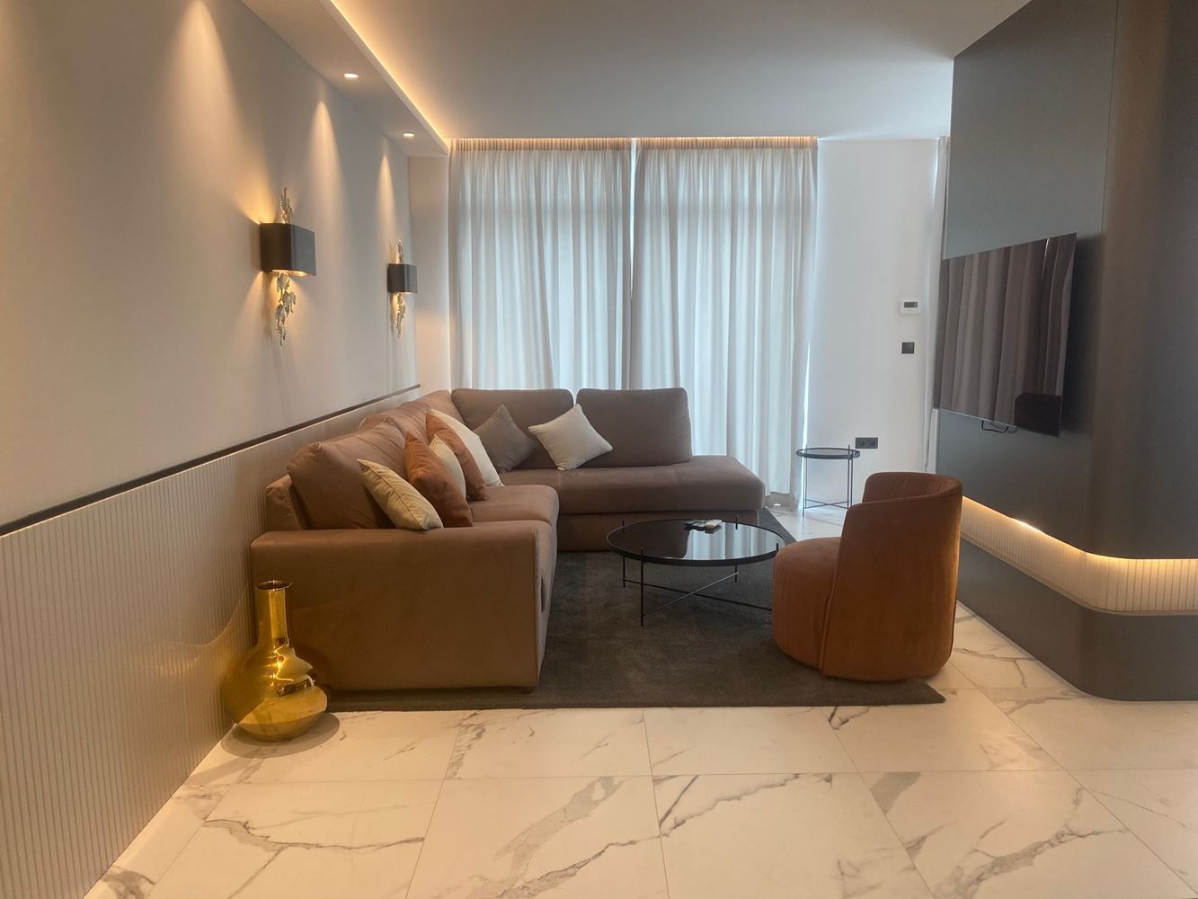 Elegant and spacious three-bedroom apartment on the first sea line in Nessebar – panoramic sea view and premium comfort