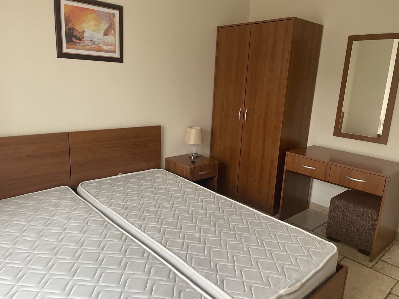 Spacious Furnished Two-Bedroom Apartment with Sea View near Balchik – Comfort Surrounded by Nature and the Golf Riviera
