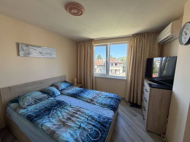 Spacious apartment with one bedroom and sea view in the heart of Sarafovo with the possibility of conversion into an apartment with two bedrooms