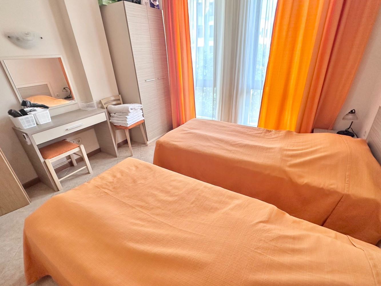 Spacious Two-Bedroom Apartment with Excellent Infrastructure in Sunny Beach