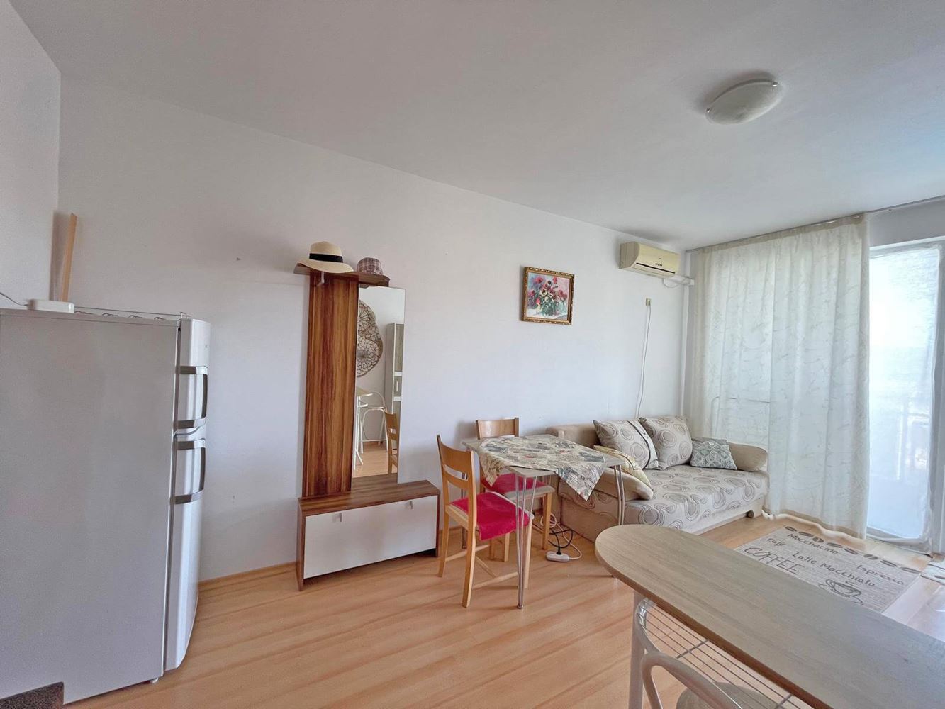 One-Bedroom Apartment with Pool View in Sunny Beach in a Complex with Rich Infrastructure