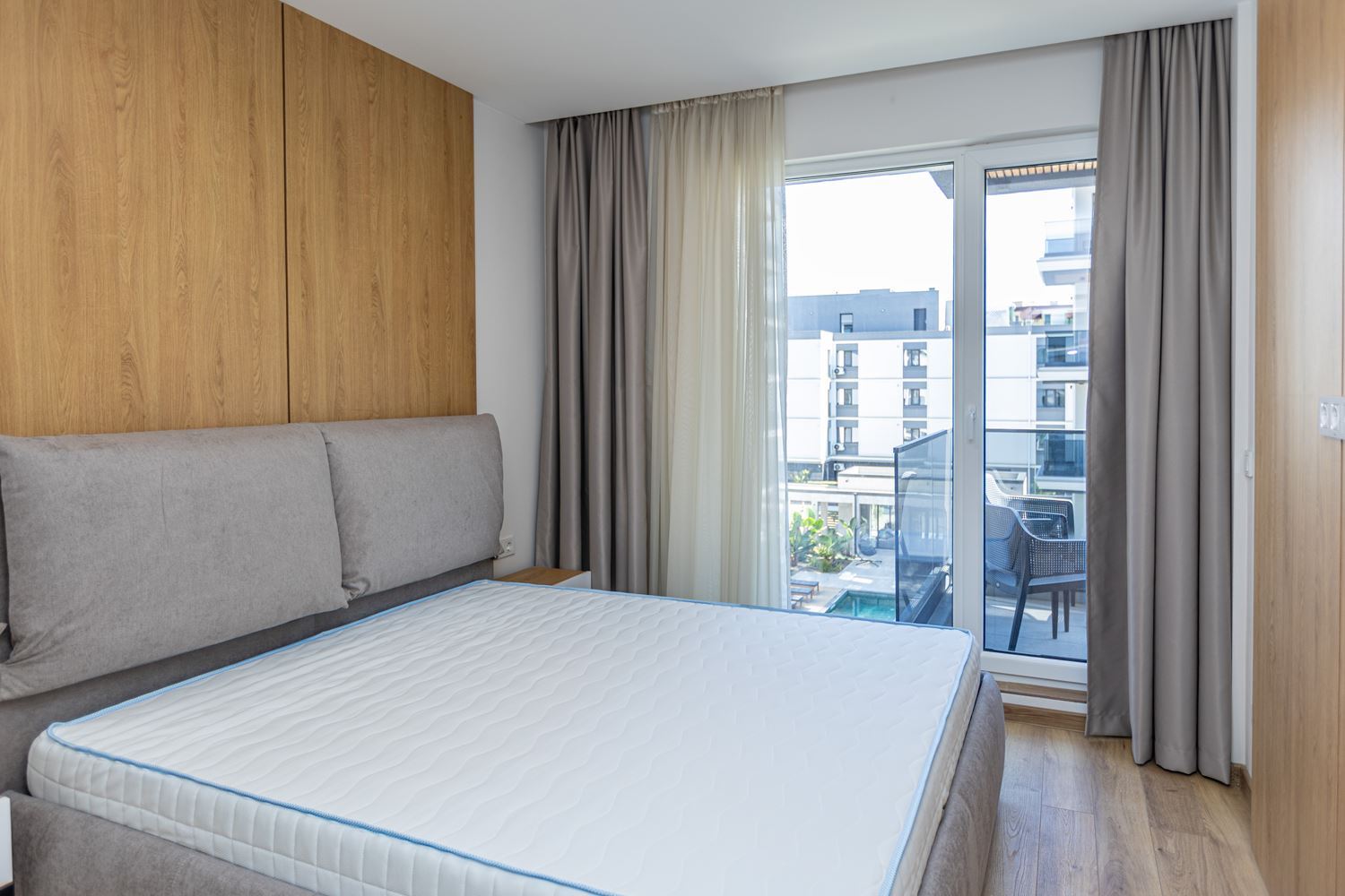 Luxury one-bedroom apartment 500 m from the sea in Sunny Beach
