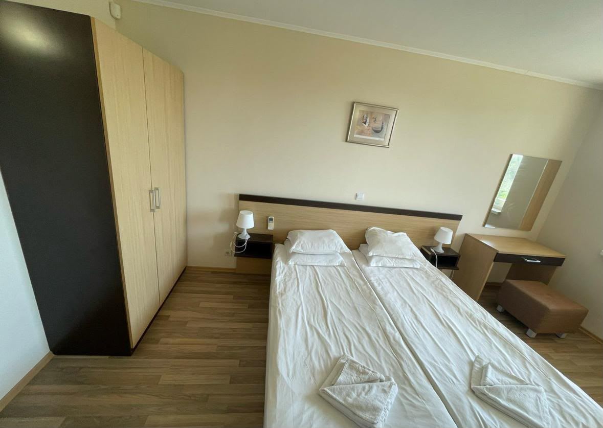 Spacious Two-Bedroom Apartment on the First Sea Line in Obzor with Panoramic Sea View