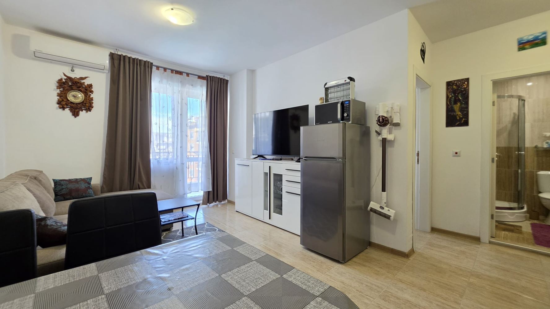 Cozy One-Bedroom Apartment in the Central Part of Sunny Beach – Excellent Choice for Holiday and Investment