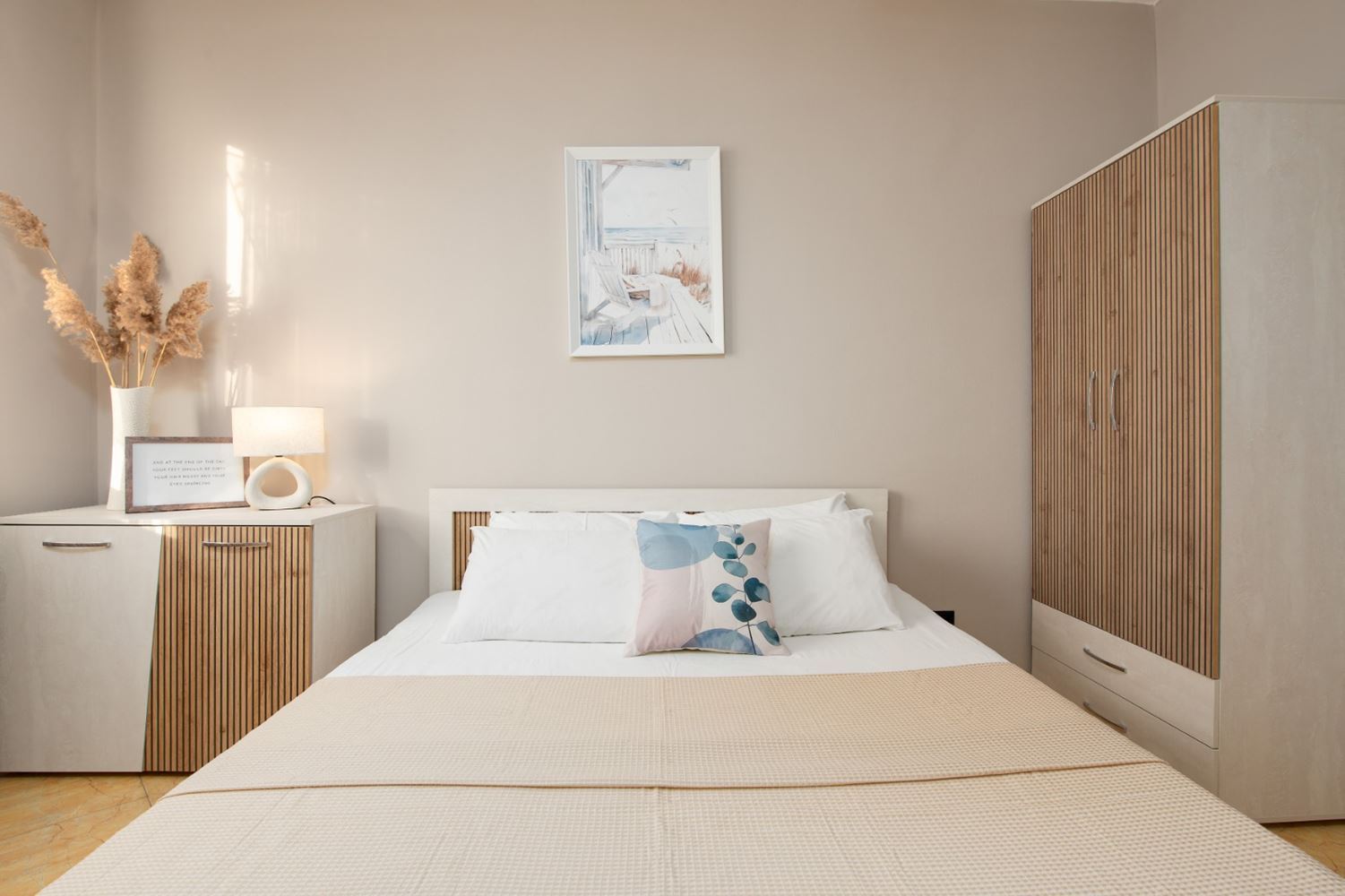 Stylishly renovated two-bedroom apartment in a well-maintained complex in Sunny Beach – comfort, tranquility and excellent location