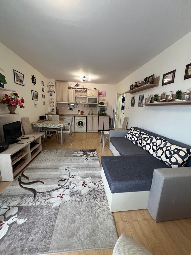 Spacious One-Bedroom Apartment 5 Minutes from the Beach in Sunny Beach – Fully Furnished and Ready to Move In
