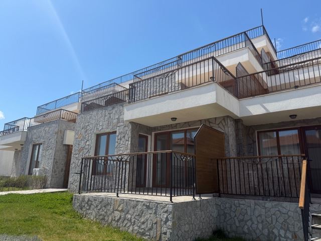 Studio with sea view in a luxury complex in Aheloy – comfort, style, and relaxation