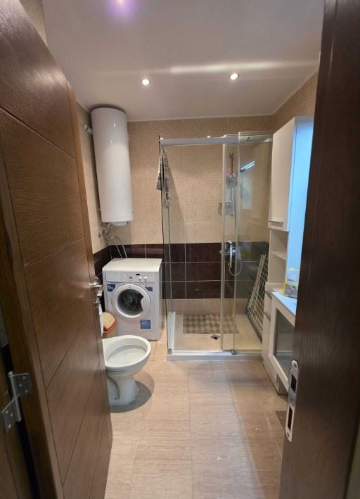 Spacious apartment with two bedrooms and sea view in Ravda