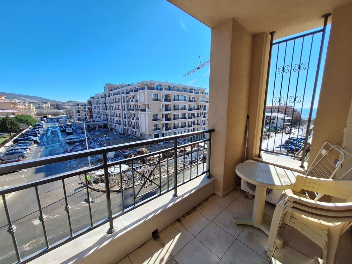 Cozy studio 200 meters from the beach in Sveti Vlas – fully furnished and ready to move in