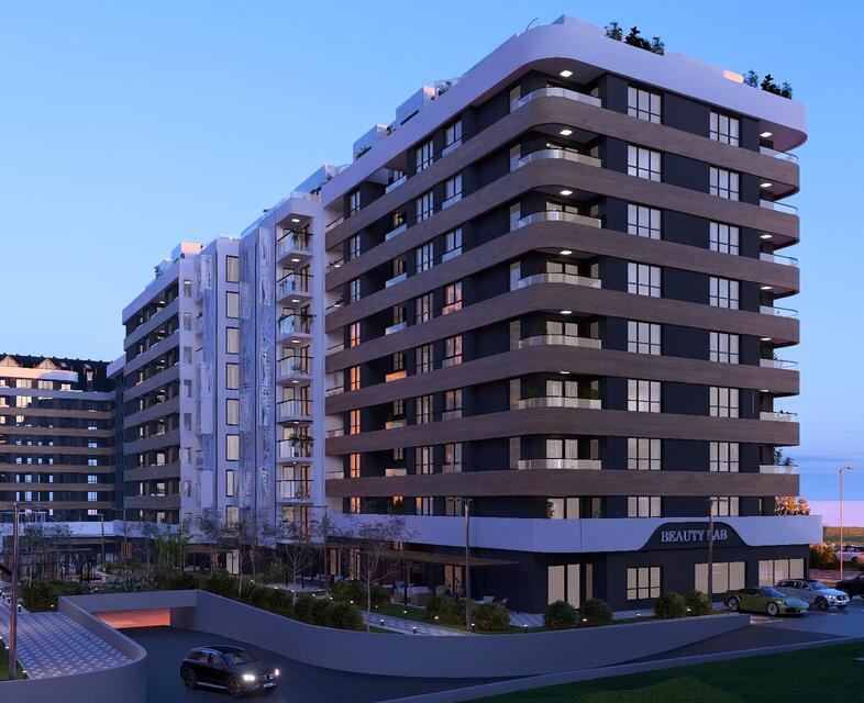 New one-bedroom apartment in Burgas – awaiting Act 16, with excellent investment potential