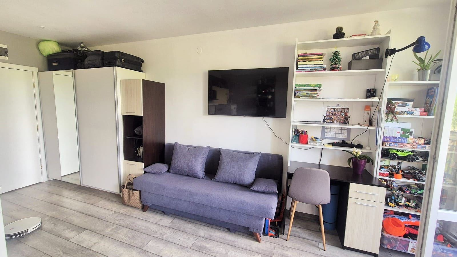 Cozy studio in a modern complex with swimming pools – excellent investment in Sunny Beach