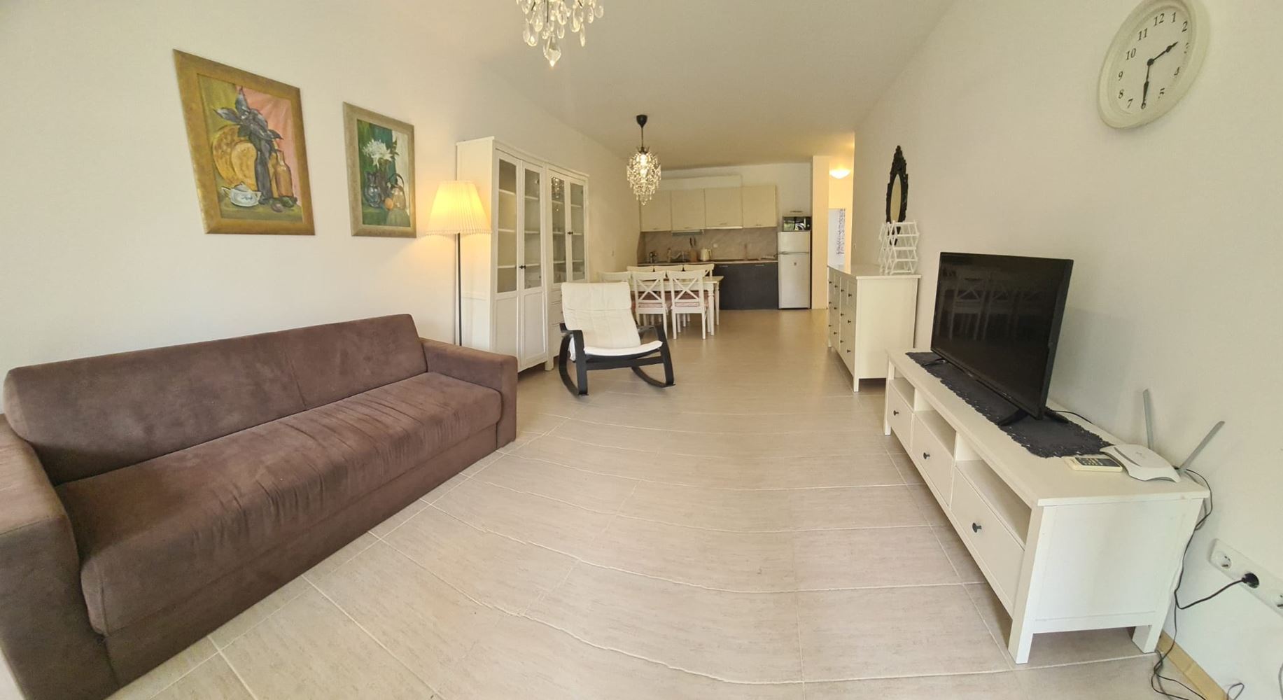 Luxury two-bedroom apartment in an elite complex in Sozopol