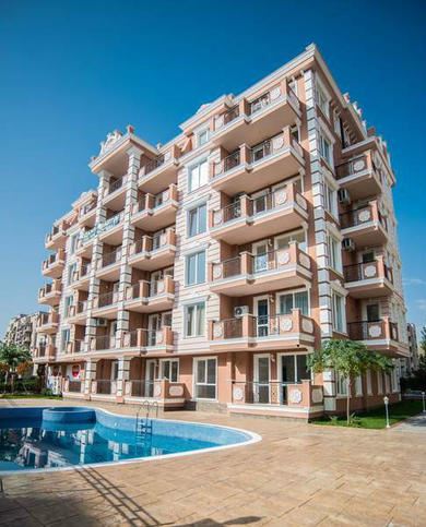 Fully furnished studio in the heart of Sunny Beach – ready to live in or a profitable rental investment