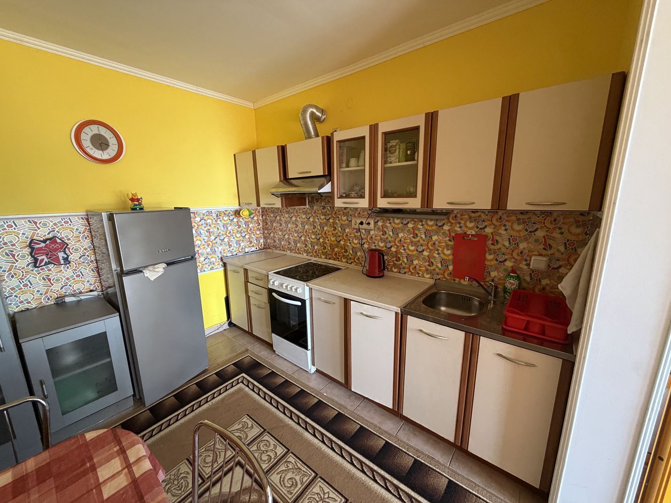 One-Bedroom Apartment with a Spacious Terrace and Sea View in Sveti Vlas – 300 Metres from the Beach