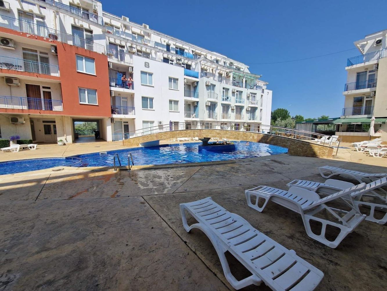 Modern Two-Bedroom Apartment in Sunny Beach – Comfort, Location and Excellent Infrastructure