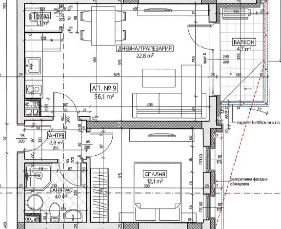 No maintenance fee! One-bedroom apartment in Nesebar – modern lifestyle, comfort and coziness by the sea