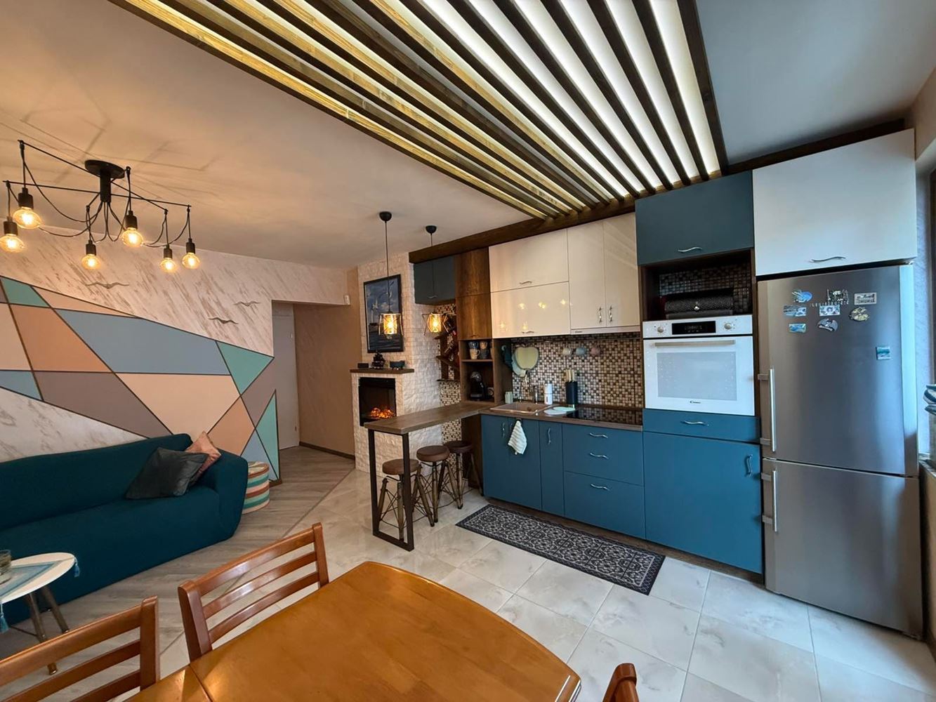 Large Two-Bedroom Apartment Opposite the Sanatorium in Pomorie – Three Terraces, Walk-In Wardrobe and Two Bathrooms