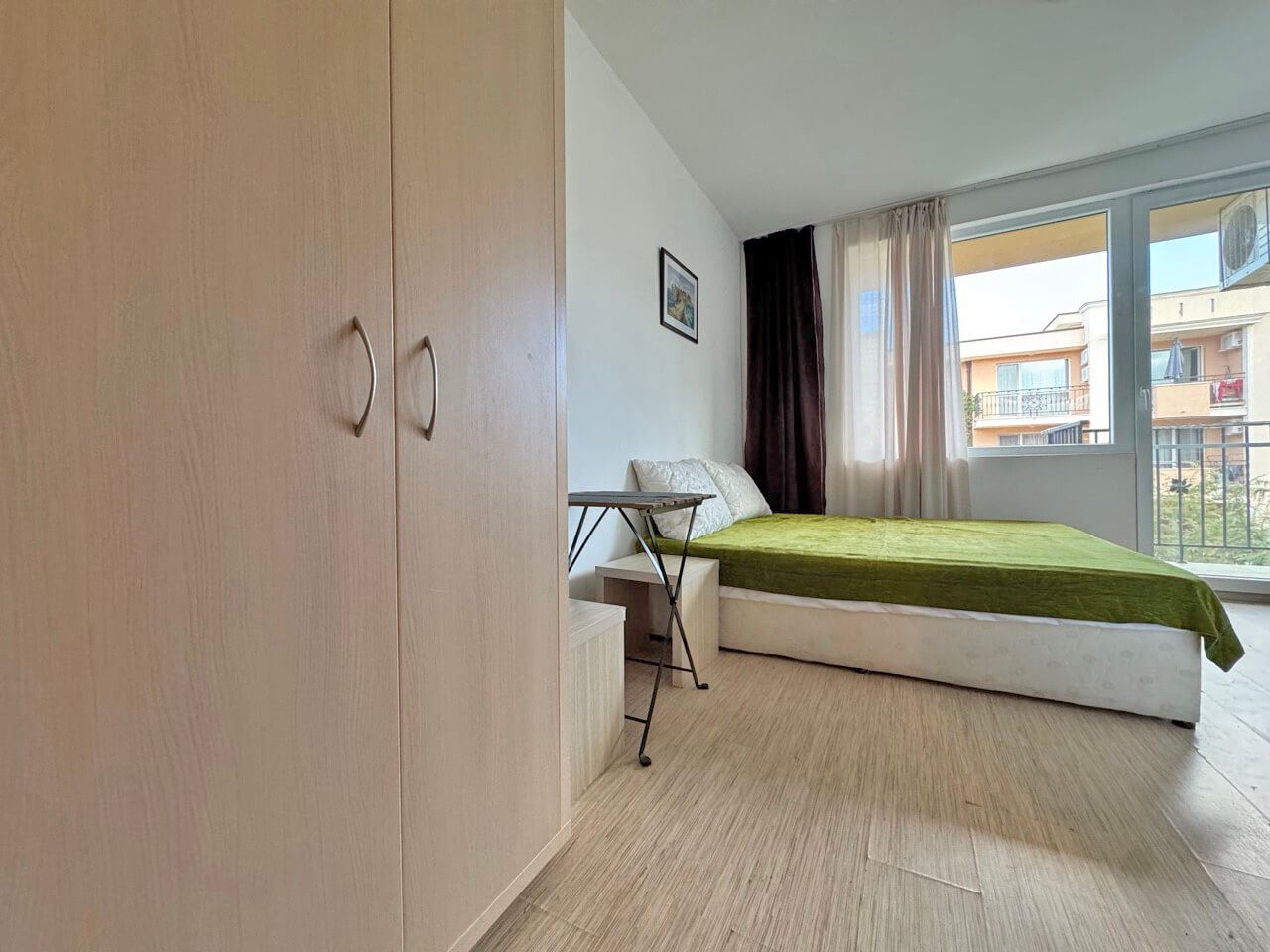 Furnished Studio with Pool View in Sunny Beach – An Excellent Choice for Holidays and Investment