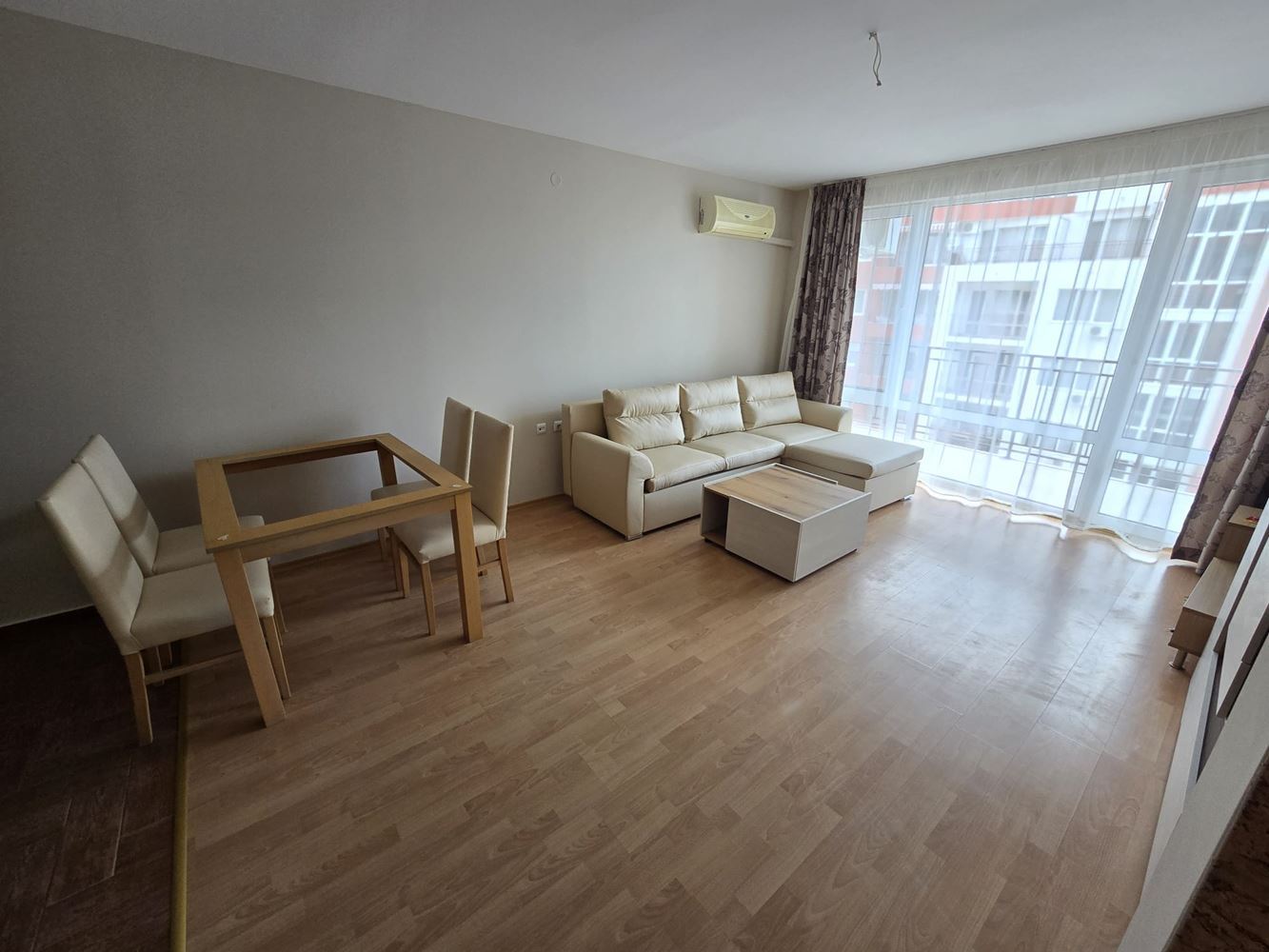 Wonderful One-Bedroom Apartment in Sveti Vlas with Sea View – Excellent Investment Just Steps from the Beach