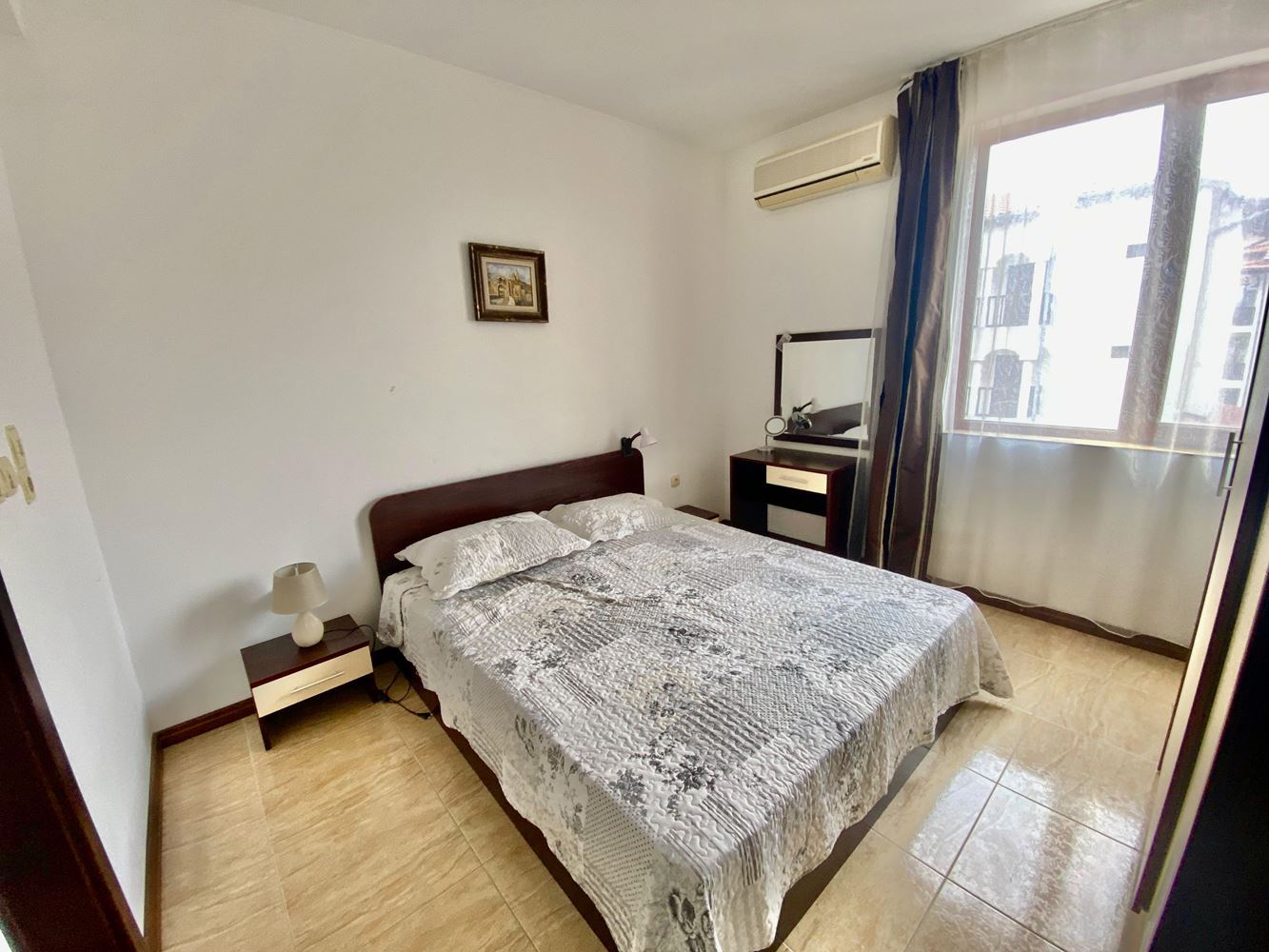 Luxury apartment on the first sea line in Sveti Vlas – two bedrooms, sea view and full infrastructure