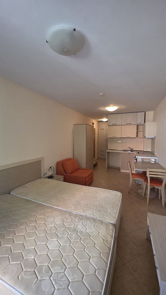 Studio Apartment in Sunny Beach – A Cozy Seaside Retreat in a Complex with Swimming Pools, SPA and Fitness